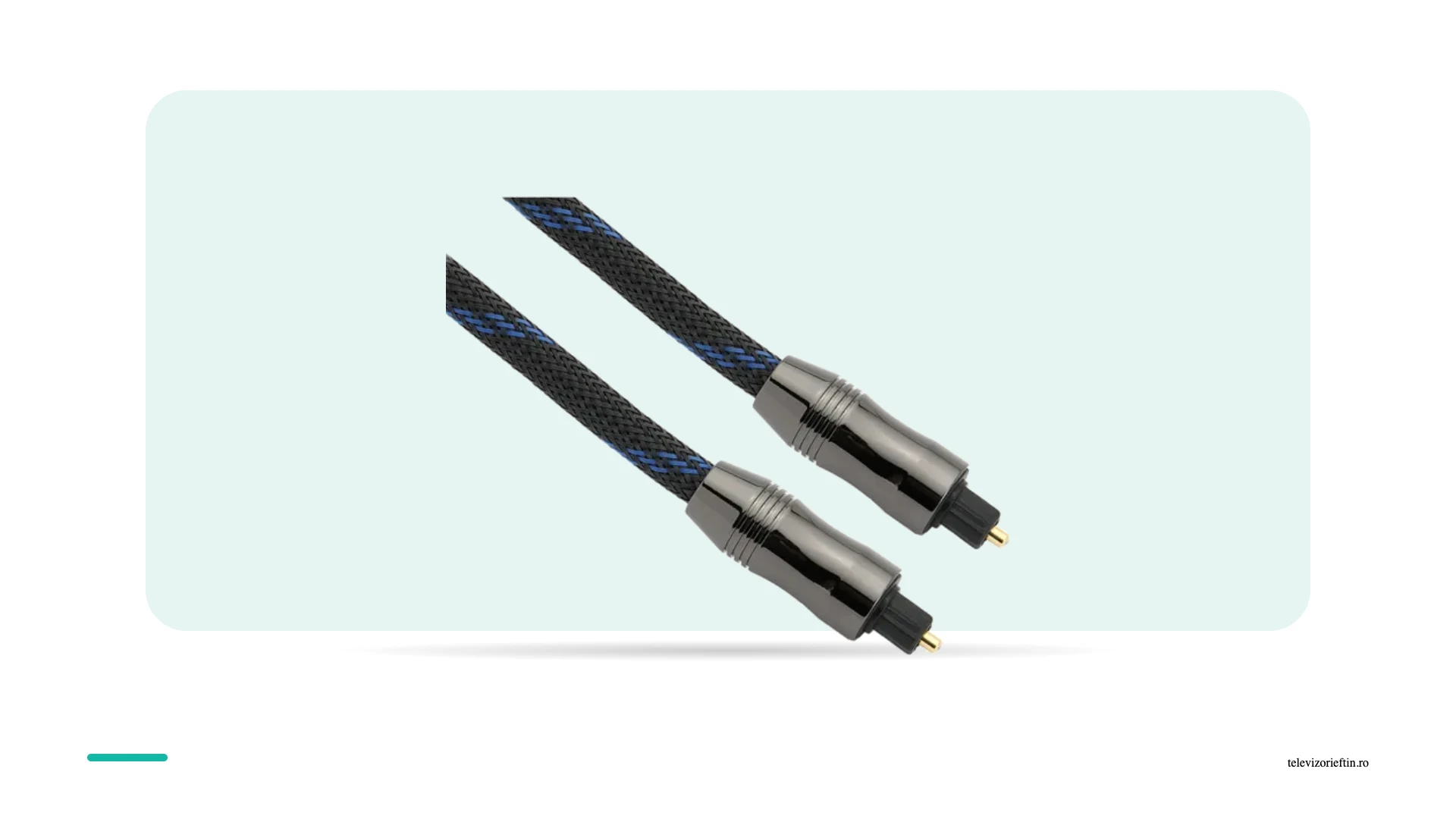 Cabluri optice Toslink pentru televizor si soundbar, de pe eMAG