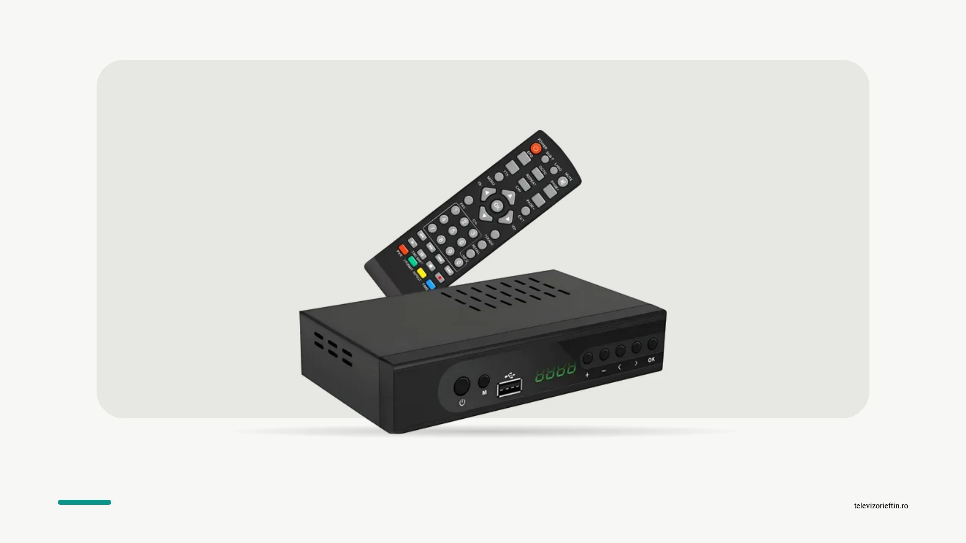 Decodoare TV digitale DVB-T2 de pe eMAG