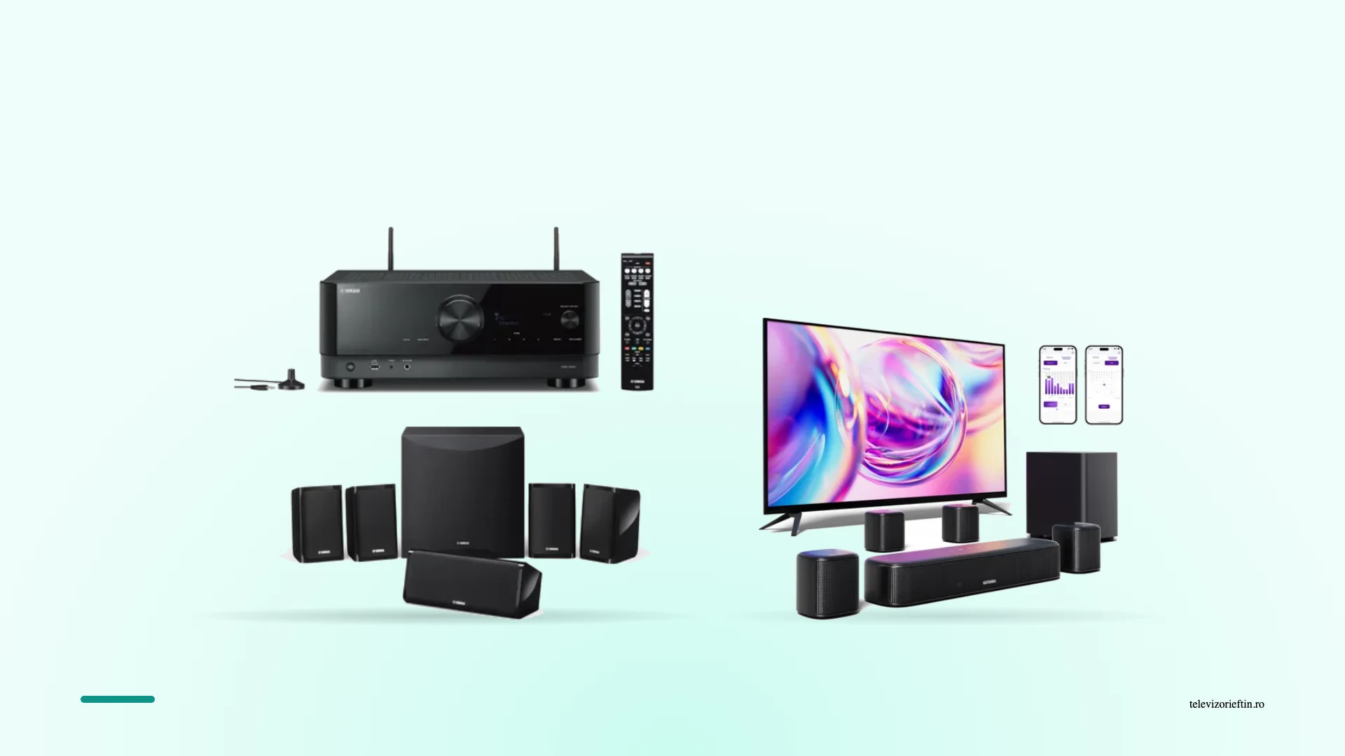 Sisteme home cinema si soundbaruri cu boxe surround, de pe eMAG