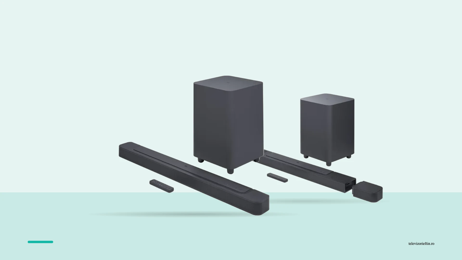 Soundbaruri JBL Bar cu subwoofer wireless, de pe eMAG