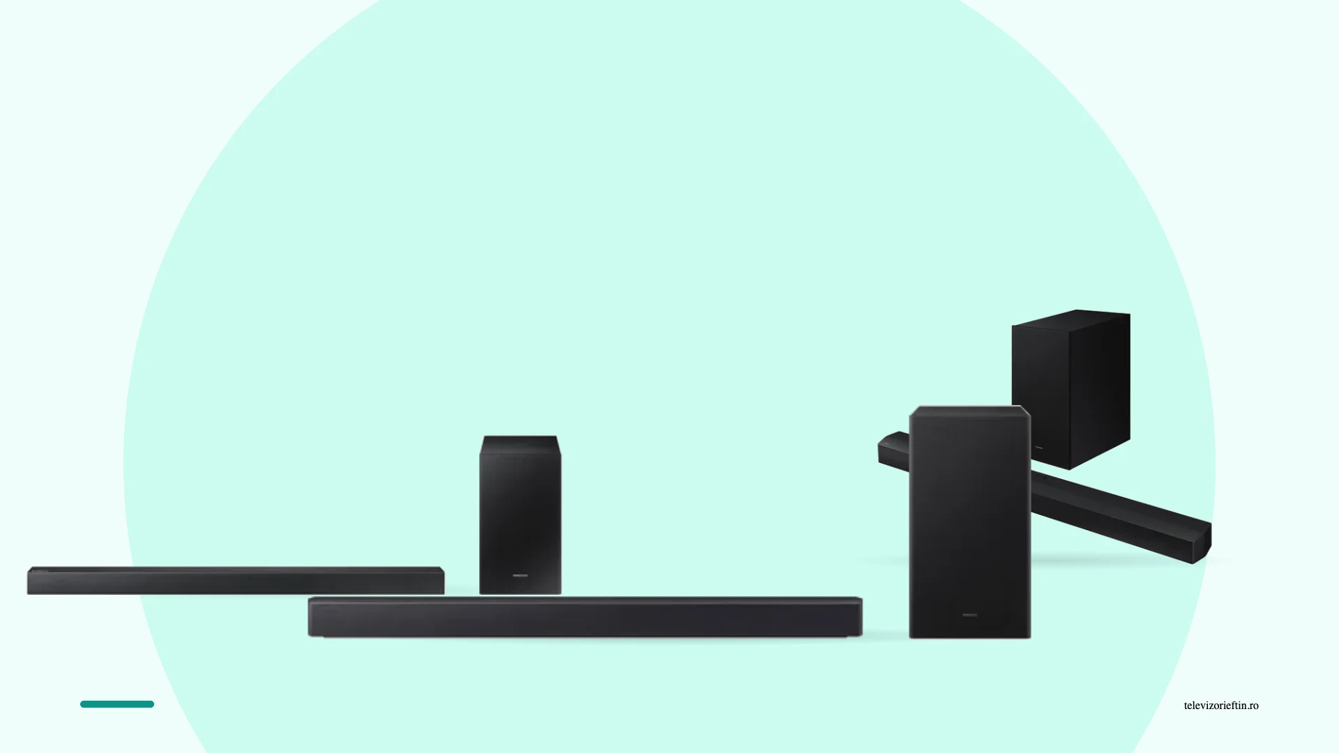 Soundbaruri Samsung cu subwoofer, de pe eMAG