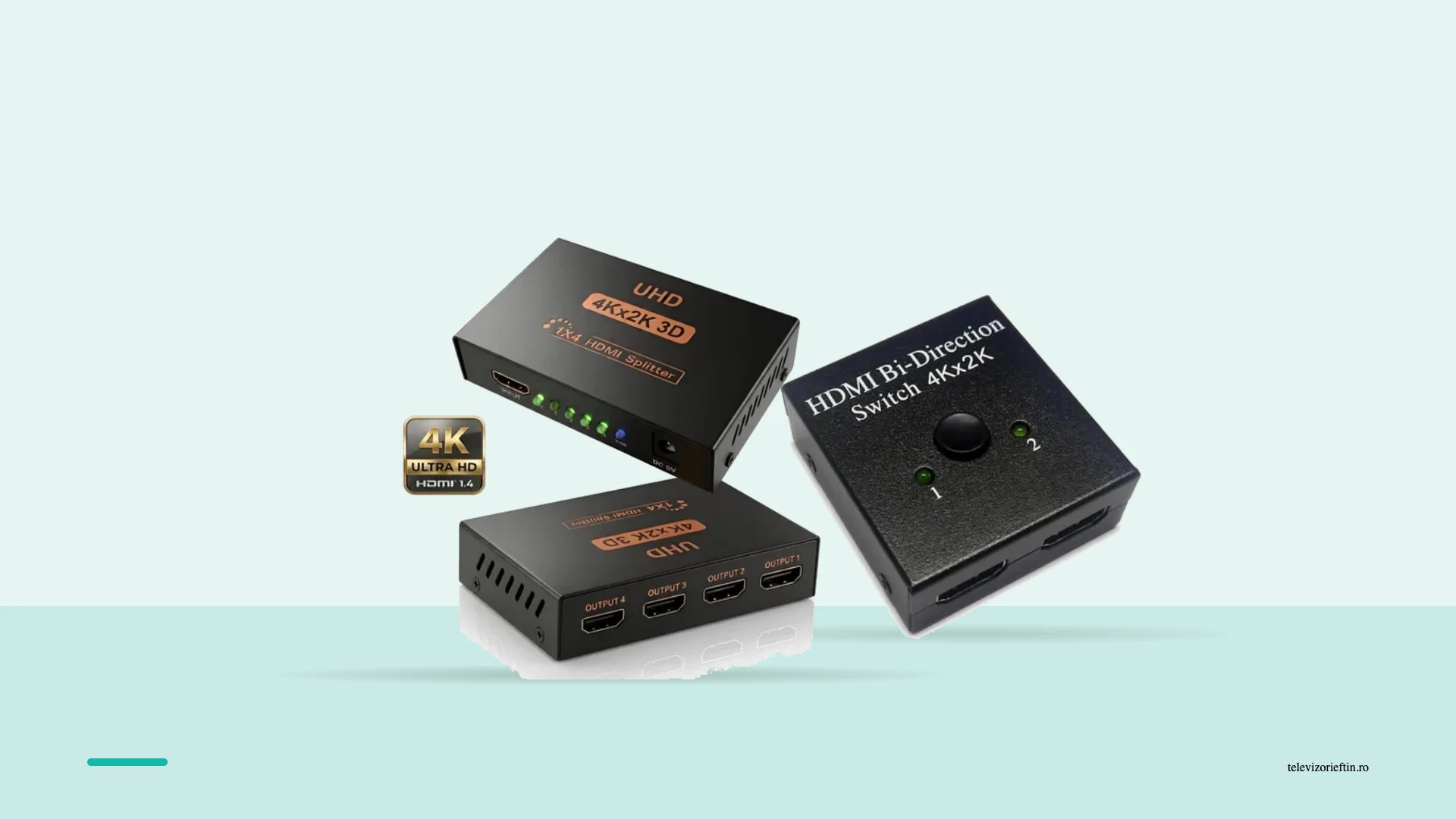 Splittere si comutatoare HDMI de pe eMAG
