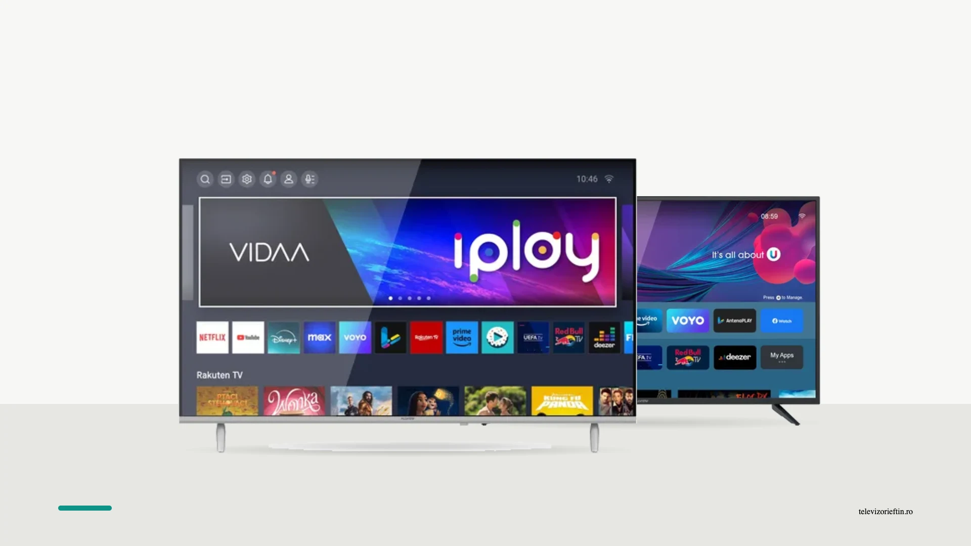 Televizoare Allview ieftine de pe eMAG, de la 60 la 139 cm