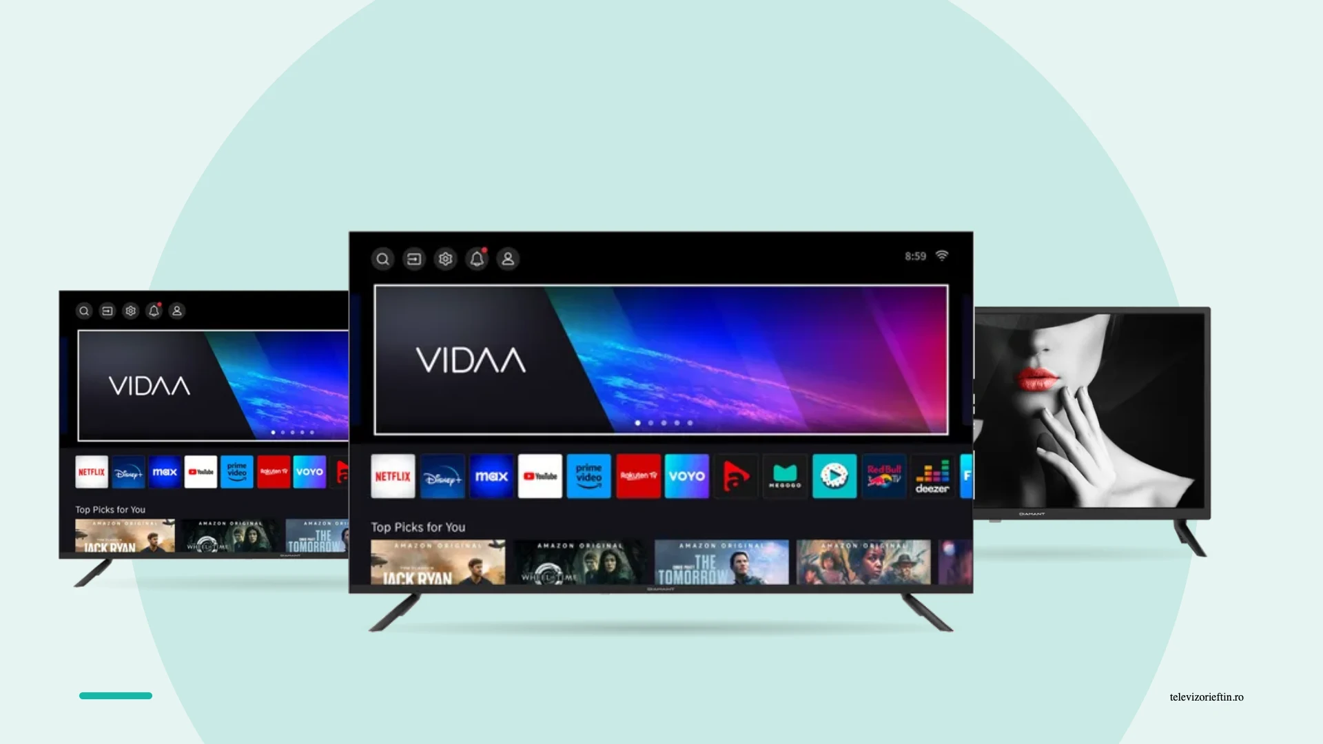 Televizoare Horizon si Diamant by Horizon de pe eMAG