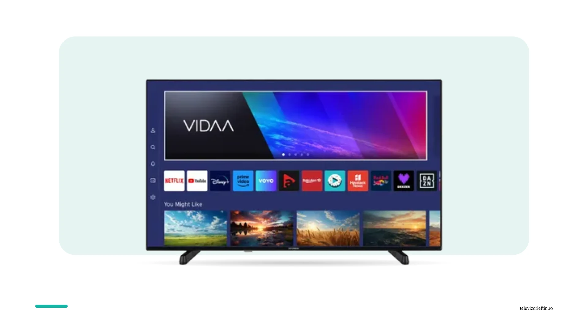 Televizoare Hyundai ieftine de pe eMAG, cu QLED si 4K