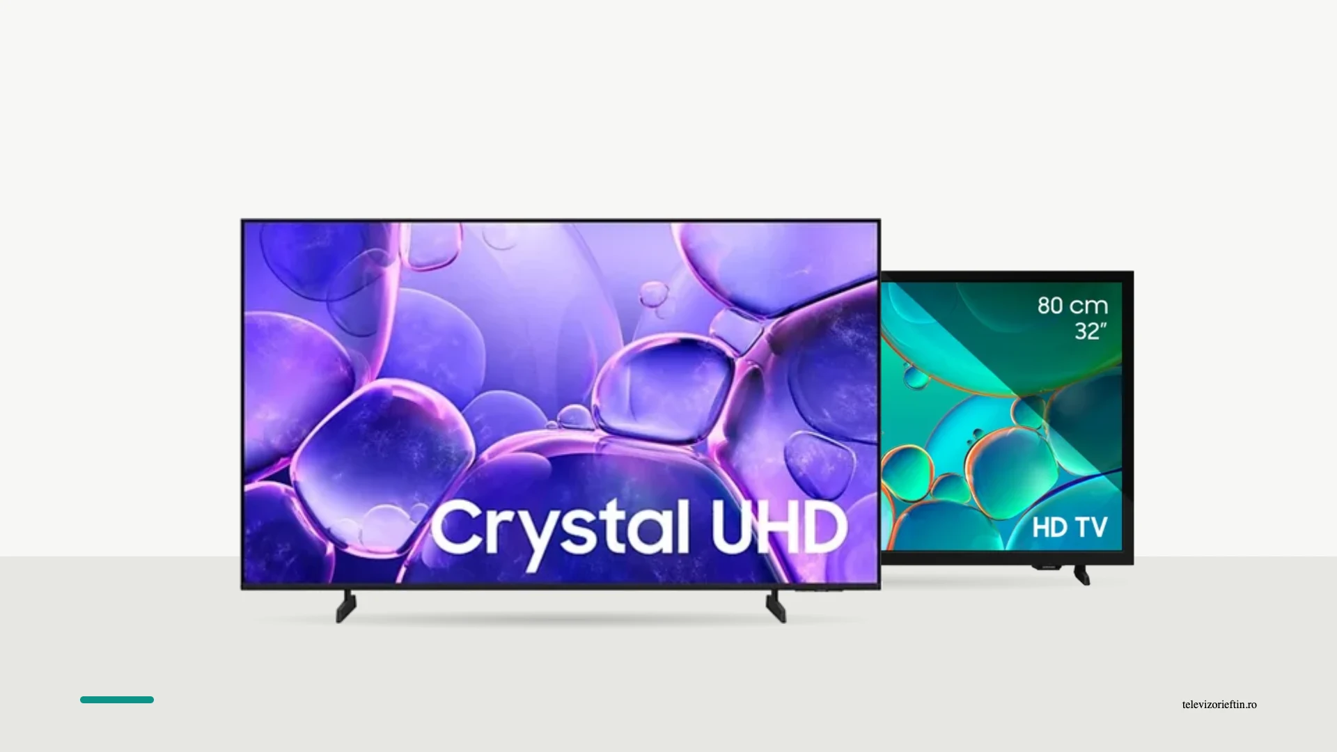 Trei televizoare Samsung ieftine, de 24, 32 si 43 de inch