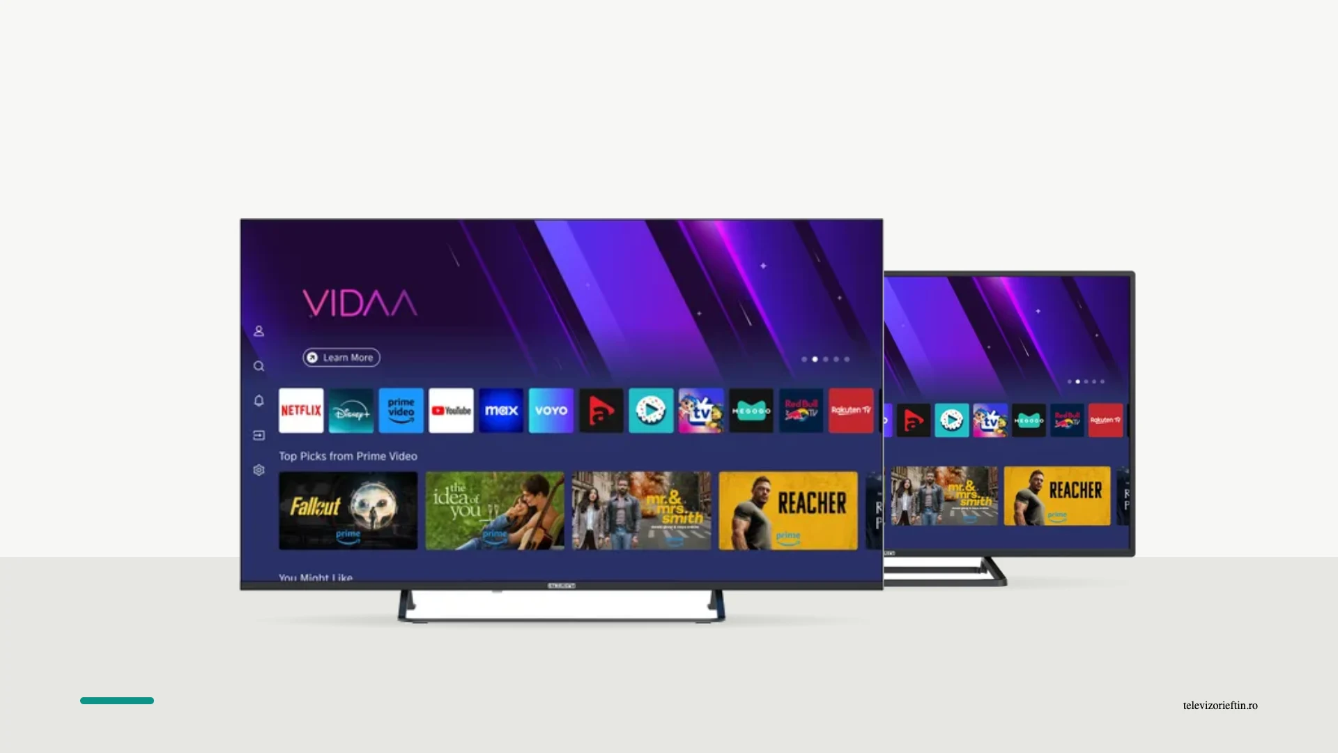 Televizoare Star-Light ieftine de pe eMAG, cu VIDAA si 4K