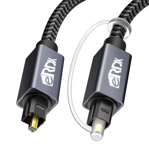 Cablu audio digital optic eRDX, 5 m, Toslink S/PDIF