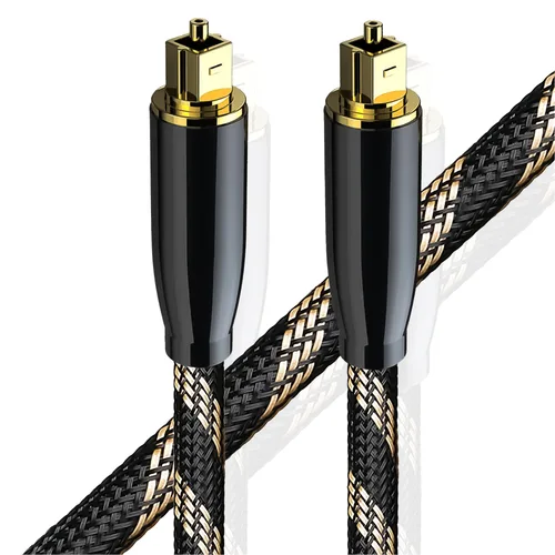 Cablu audio fibra optica Toslink, 1 m
