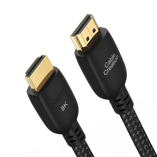Cablu HDMI 2.1 CableCreation certificat, 1 m
