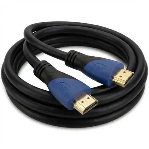 Cablu HDMI Nexio v1.4 High Speed cu Ethernet, 1 m