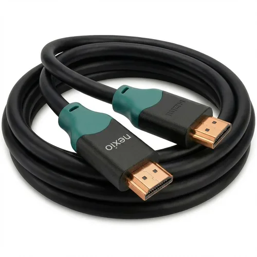 Cablu HDMI Nexio v2.0 Premium High Speed cu Ethernet, 1,5 m