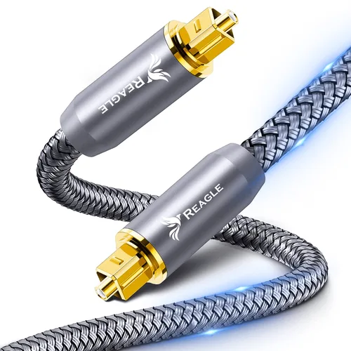Cablu optic Toslink, 15 m