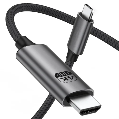 Cablu USB-C la HDMI, 4K 60 Hz, 2 m