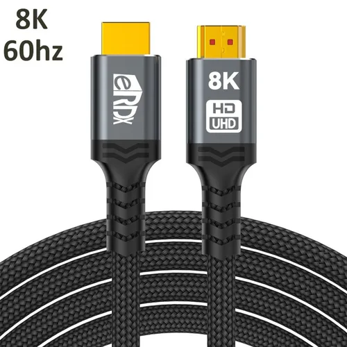 Cablu Video HDMI 2.1 eRDX, 1,5 m, 8K 60 Hz