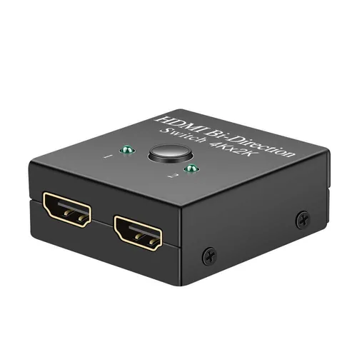 Comutator HDMI bidirectional 2x1 sau 1x2, varianta