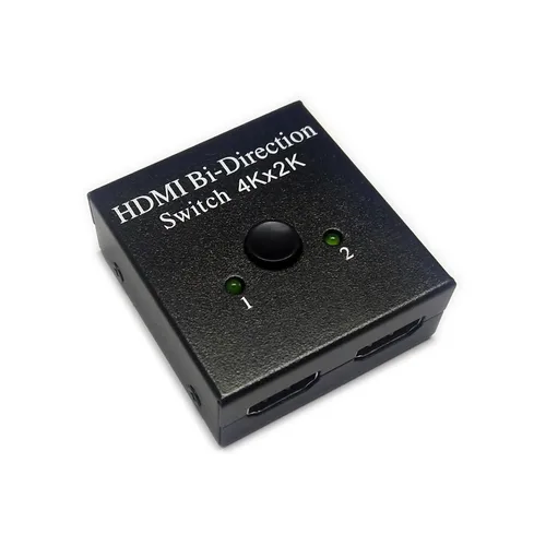 Comutator HDMI bidirectional 2x1 sau 1x2, cu doua porturi