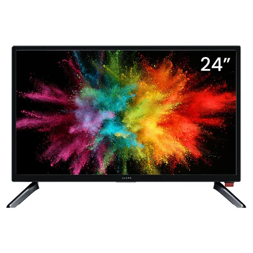 Kiano SlimTV 24 (23.5") HD Black