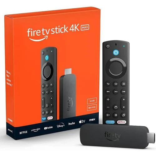 Amazon Fire TV Stick 4K MAX, model 2023