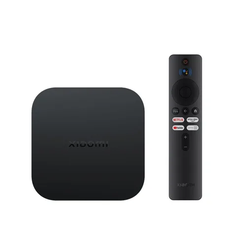 Mediaplayer Xiaomi Mi TV Box S, generatia a doua, 4K Ultra HD