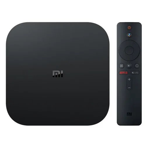 Mediaplayer Xiaomi Mi TV Box S, 4K, control vocal