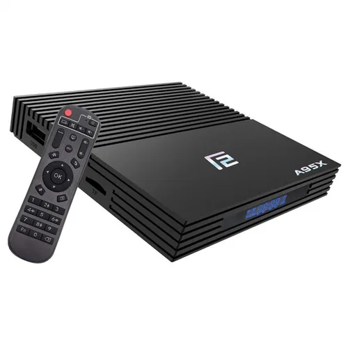 Mini PC TV Box A95X F2, 4K, 4 GB RAM, 64 GB