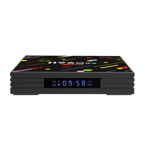 Mini PC TV Box H96 Max H2, 4K, 4 GB RAM, 64 GB