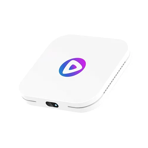 Mini PC TV Box H96max, 4K, 2 GB RAM, 16 GB, alb