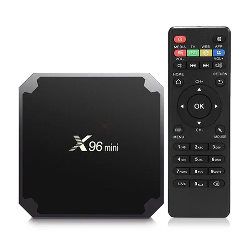 Mini PC TV Box X96 Mini, 4K, 1 GB RAM, 8 GB