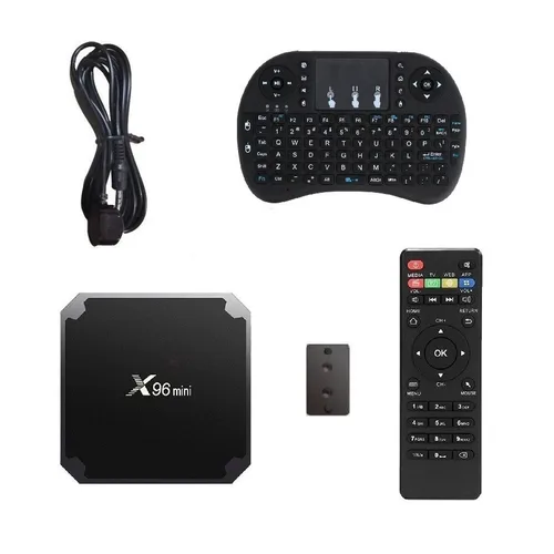 Mini PC TV Box X96 Mini, 4K, 2 GB RAM, 16 GB