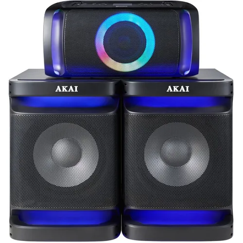 Sistem audio Akai 2.1, Dual Speaker System MX5, 200 W