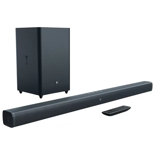 Soundbar JBL Bar 2.1, 300 W, subwoofer wireless