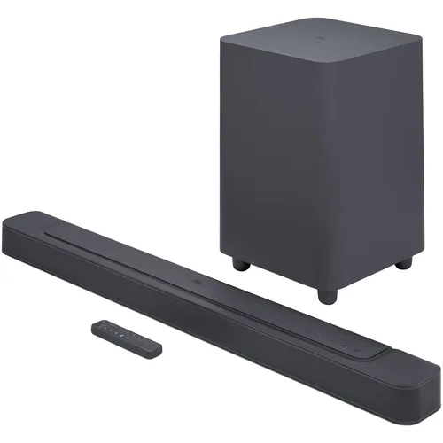 Soundbar JBL Bar 500, 5.1, 590 W, Multibeam si Dolby Atmos