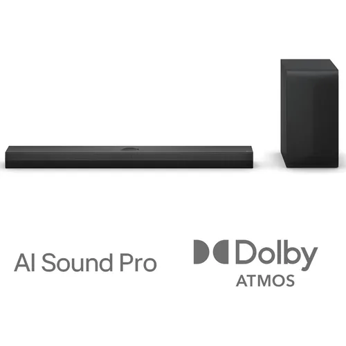 Soundbar LG S70TY, 3.1.1, 400 W, Dolby Atmos