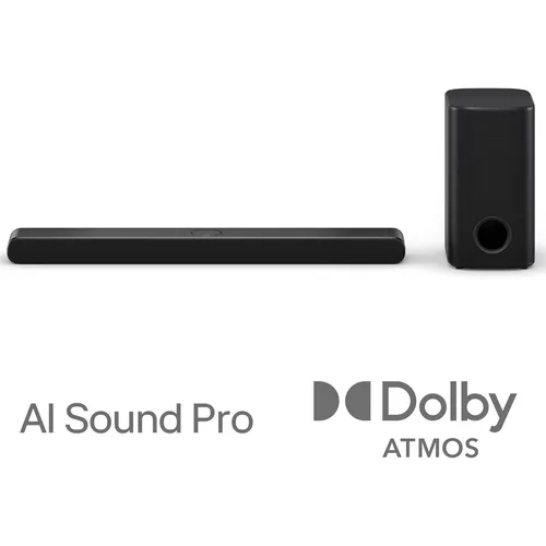 Soundbar LG S77TY, 3.1.3, 400 W, Dolby Atmos