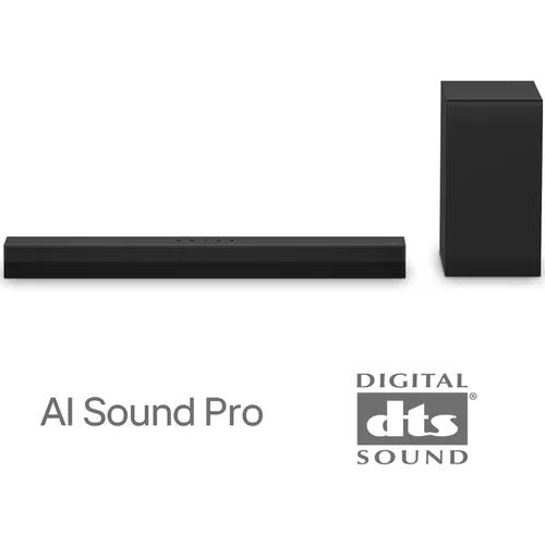 Soundbar LG SC9S, 3.1.3, 400 W, Dolby Atmos