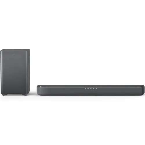 Soundbar Philips TAB5309, 2.1, 240 W, subwoofer wireless