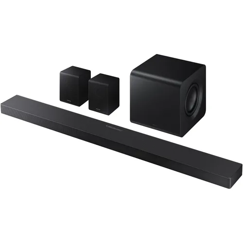 Soundbar Samsung HW-QS750F, 5.1.2, 465 W, Wi-Fi