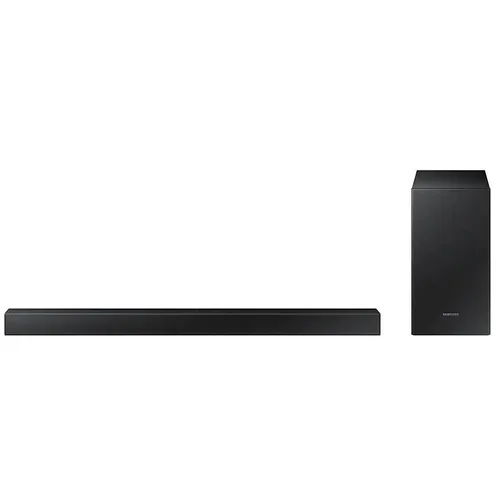 Soundbar Samsung HW-T450, 2.1, 200 W, subwoofer wireless