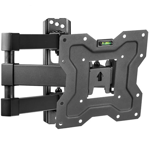 Suport TV de perete pivotant, universal, 15-48 inch