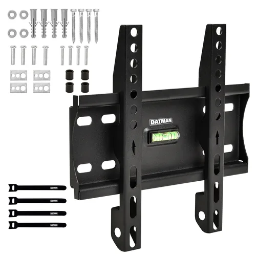 Suport TV fix de perete DATMAN, max 50 kg, 23-43 inch