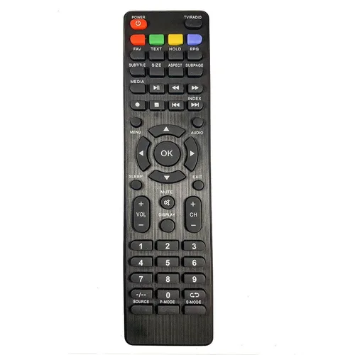 Telecomanda dedicata pentru televizoarele NEI LED, LCD si plasma