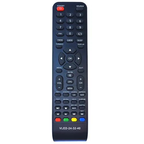 Telecomanda pentru LCD si LED Vortex VLED-24-32-40