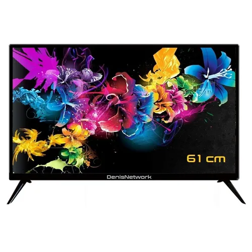 Televizor DenisNetwork 12V, 24V, 220V, 61 cm, CI+