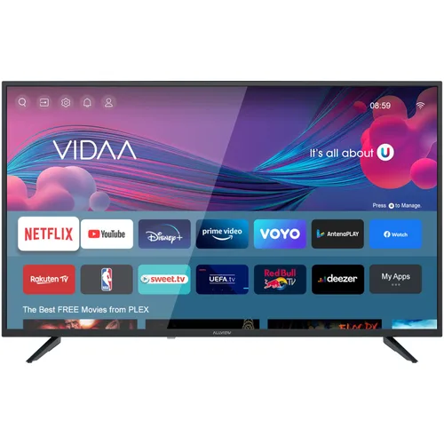Televizor Allview LED 43iPlay6000-F, 109 cm, Smart, Full HD, Clasa E