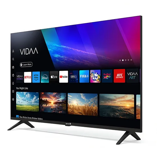 Televizor ARIELLI LED-42N115VDA SMART, 106 cm, VIDAA, FULL HD, 1920 x 1080 px, Wi-Fi, 60 Hz, Clasa F, Negru