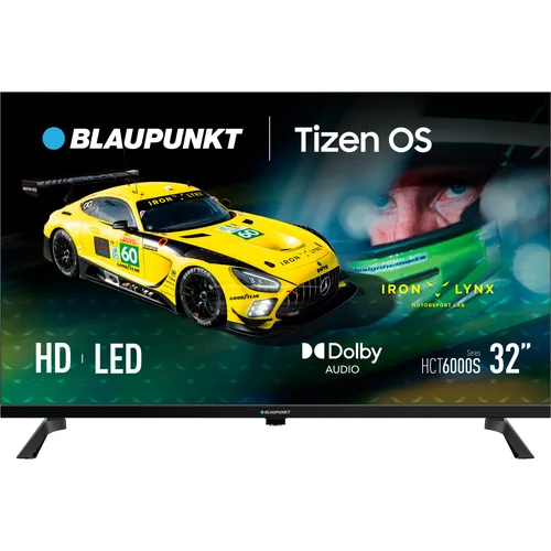 Televizor Blaupunkt LED 32HCT6000S, Frameless, 81 cm, Smart Tizen
