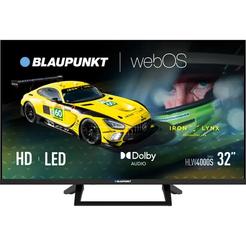 Televizor Blaupunkt LED 32HLW4000S, 81 cm, Frameless, Smart webOS