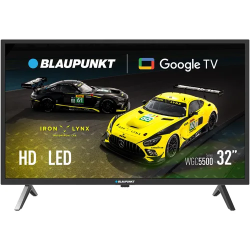 Televizor Blaupunkt LED 32WGC5500, 81 cm, Smart Google TV, HD