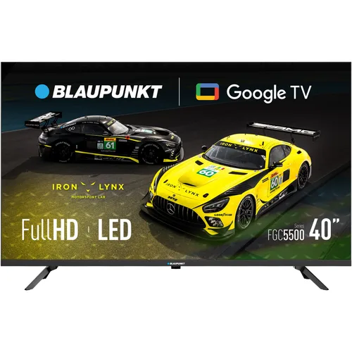 Televizor Blaupunkt LED 40FGC5500, 101 cm, Smart Google TV, Full HD, Clasa F